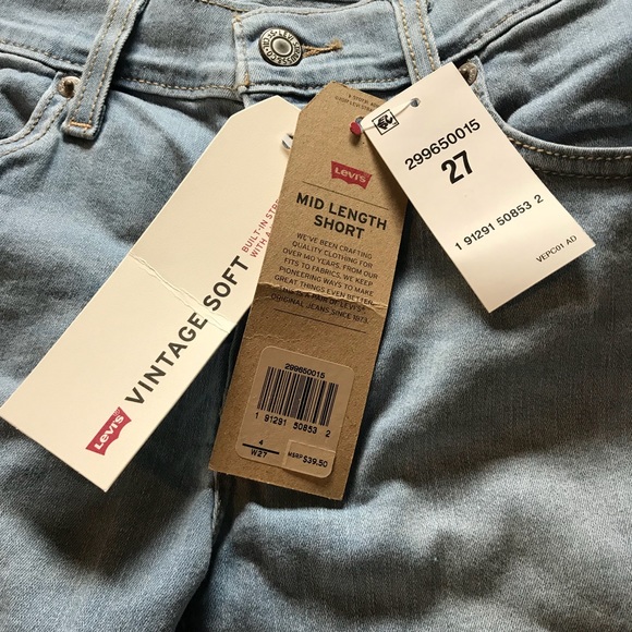 Levi Mid Length Shorts - Picture 6 of 7